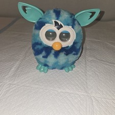 Furby Boom Waves Teal Aqua Blue 2012 Turquoise HASBRO TESTED WORKS