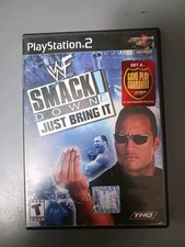 PS2 WWF SMACKDOWN JUST BRING IT