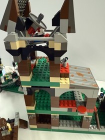 LEGO Adventurers: Dino Research Compound (5987) Incomplete