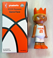 Ghostwrite 2024 WNBA Dijonai Carrington Collectible Figure-#/800 Connecticut Sun