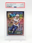 DRAKE MAYE 2024 TOPPS CHROME REFRACTOR ROOKIE #203 PATRIOTS PSA 10 Q4244