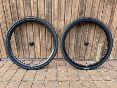 ROSE G30 LIGHT SRAM XDR Laufradsatz mit Schwalbe 40mm G-One R Reifen