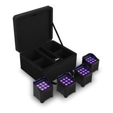 CHAUVET DJ CHDDJ Stage Light Accessory, Black Freedom Par H9 IP X4 