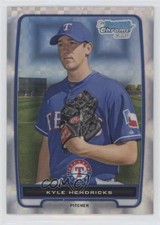 2012 Bowman Chrome Prospects Retail X-Fractor Kyle Hendricks #BCP130 0ne3