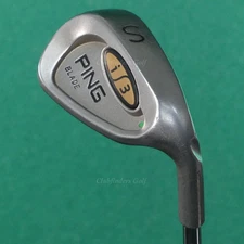 Ping i3 Blade Green Dot SW Sand Wedge Cushin JZ Steel Stiff