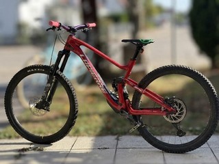 Mountainbike Spicy 4.9 Rh46cm L Rot 12 K