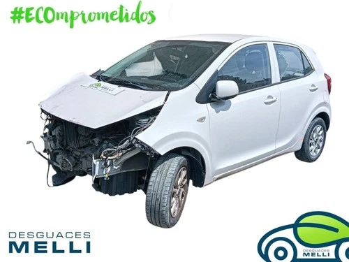 86611G6000 Paragolpes Trasero para KIA PICANTO (JA) CONCEPT 2018 9272653 - Imagen 5 de 10