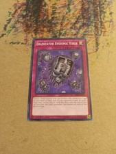 Eradicator Epidemic Virus SR06-EN033 Lair of Darkness 1st Edition