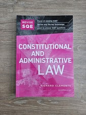 Revise SQE Second Edition Constitutional and Administrative Law