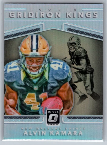 2017 Donruss Optic Alvin Kamara Rookie Gridiron Kings #11 New Orleans Saints