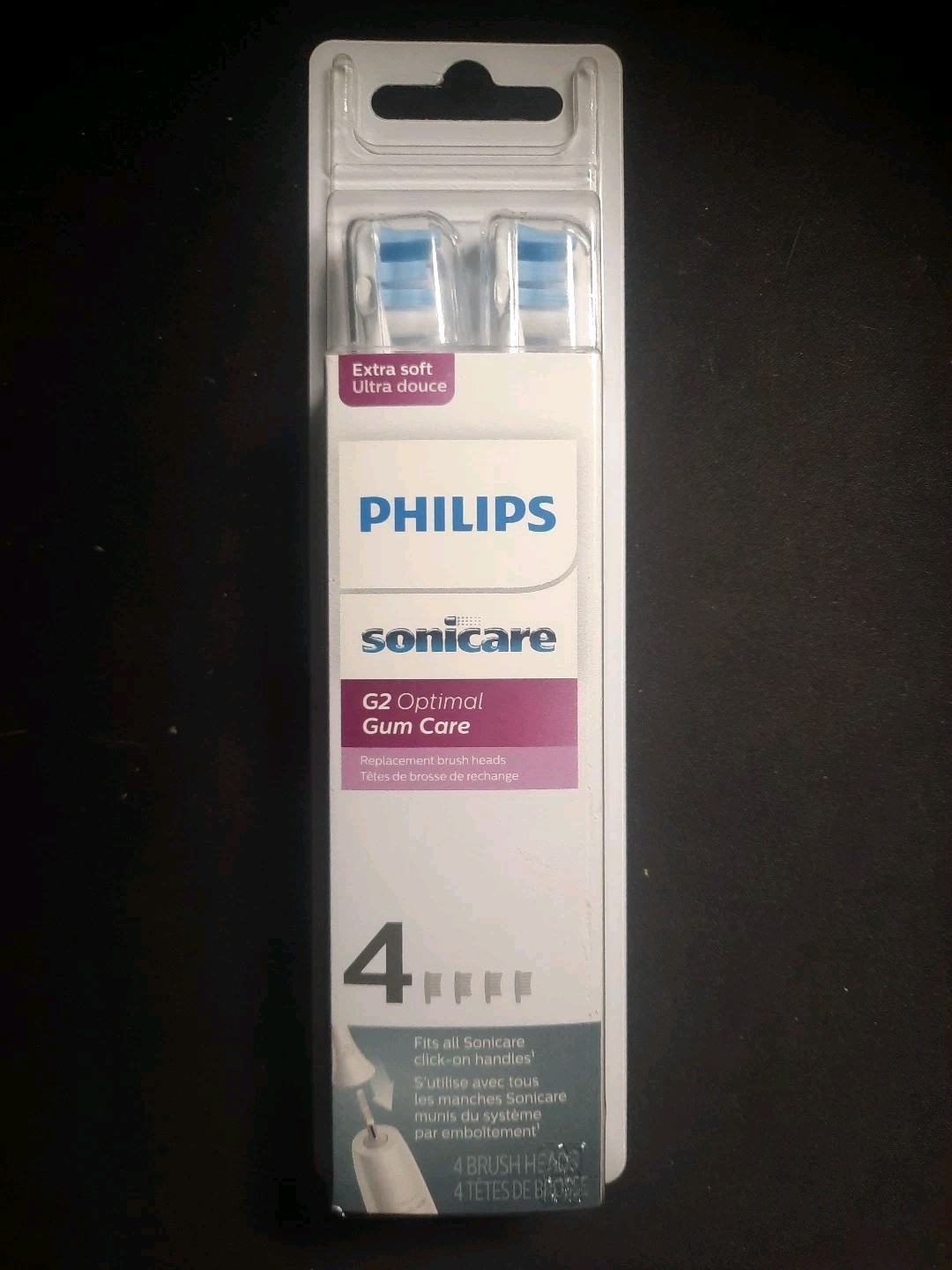 G2 Optimal Gum Care - Sonic Toothbrush Head Replacement Brus