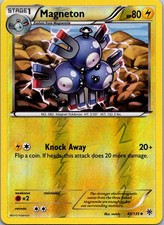Magneton (45) Uncommon Plasma Storm 45/135 NM