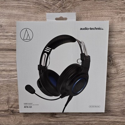 Audio-Technica ATH-G1 Premium Gaming Headset with Boom Microphone