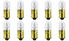 CEC Industries #1815 Bulbs, 14 V, 2.8 W, BA9s Base, T-3.25 shape (Box of 10)