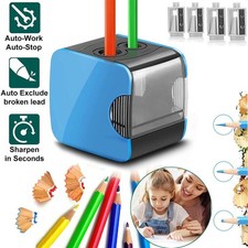 Elektrischer Anspitzer Automatischer Spitzer Bleistifte Spitzmaschine Büro