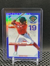 Franklin Arias 2025 Prospect Edition Holo Prospect Ticket Blue #72/149  Red Sox