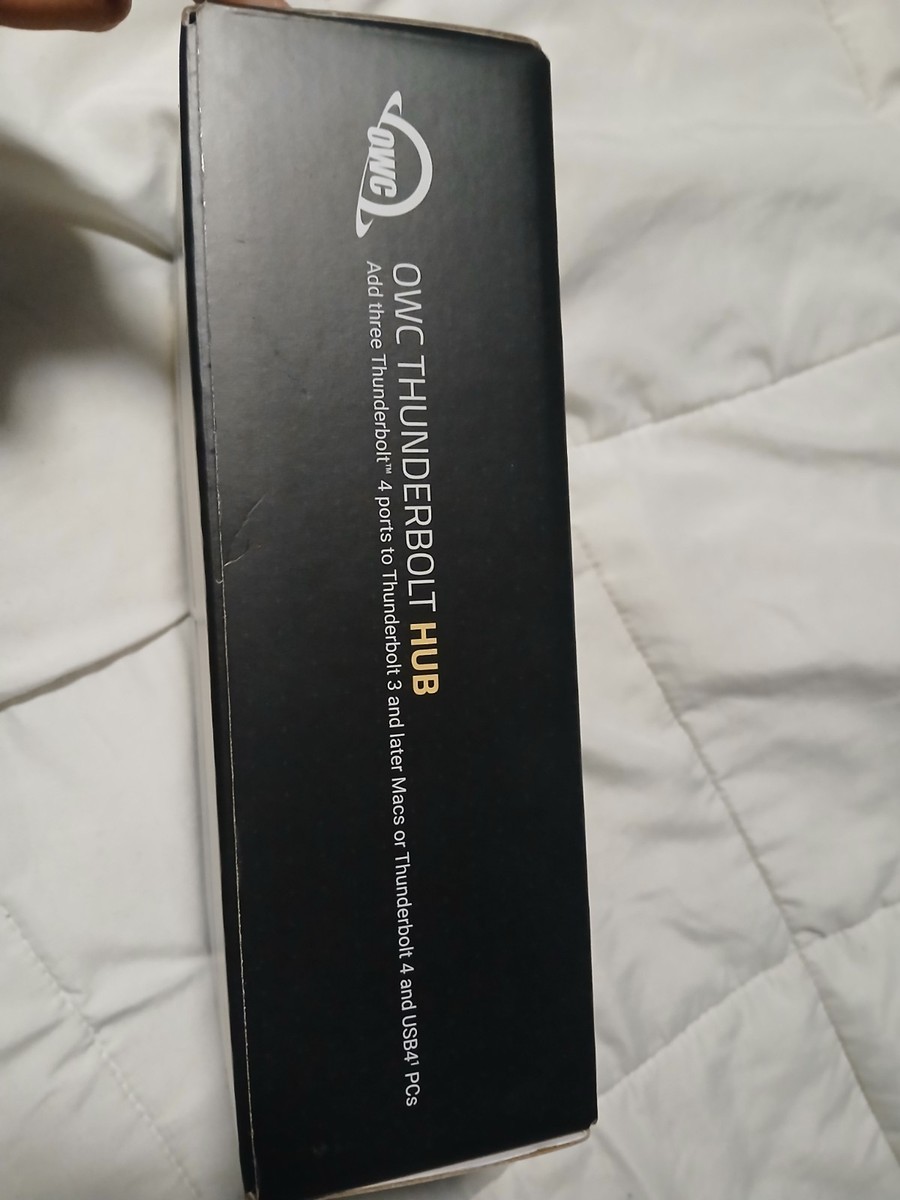 OWC Thunderbolt 4 Go Dock voor 2 extra 4K schermen - Bestel nu OWC Thunderbolt 4 Go Dock voor 2 extra 4K schermen - Bestel nu