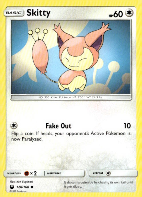 SM - Crimson Invasion #85/111 Minccino