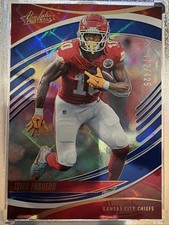 2025 Panini Absolute - Isiah Pacheco #92 Blue Diamonds /425