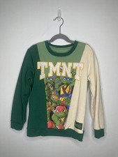 Boys Teenage Mutant Ninja Turtles Sweater Size 8  TMNT Sweater