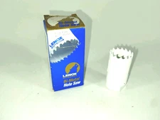 Lenox 1-1/8" (29mm) Bi Metal Hole Saw Blade Vintage 1996 NOS USA