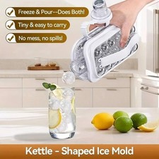 Ice Ball Maker Kettle Ice Cube Mould Bottle S...