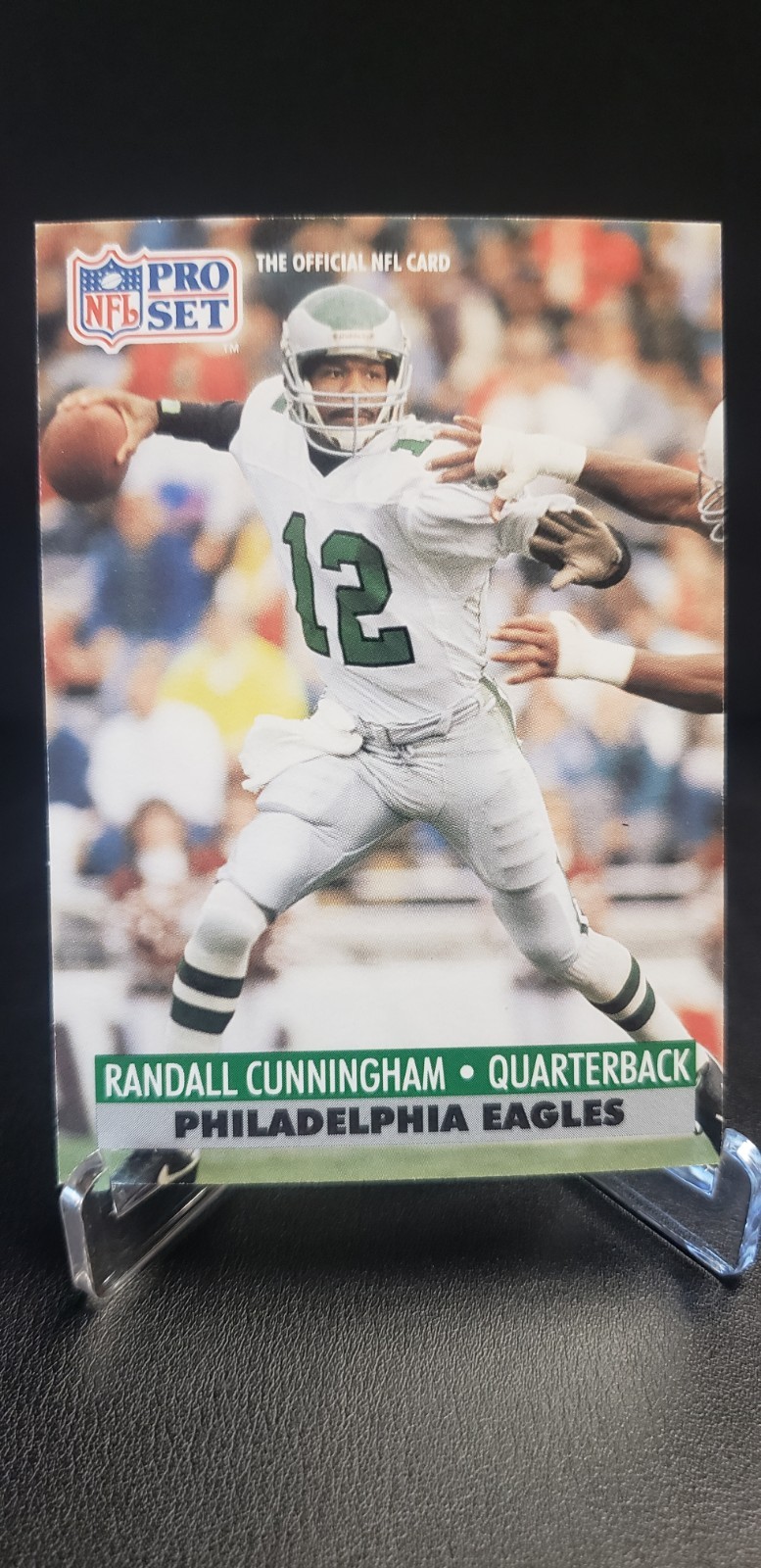 1991 Pro Set - Randall Cunningham #256