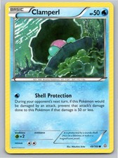 2015 POKEMON CLAMPERL PRIMAL CLASH 49/160 C NM A89706 FREE S&H