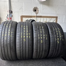 265 /45/ R21 CONTINENTAL ContiSportContact5 X4 matching set with 4.5mmplus tread