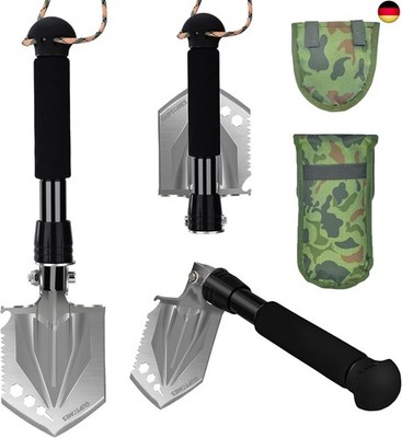 Camping Schaufel Multifunktional Camping Gadgets Gartenschaufel Survival