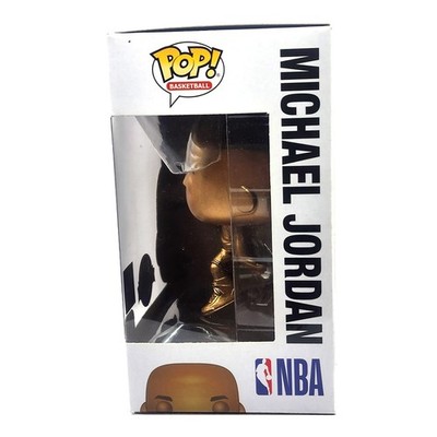 2体 マイケルジョーダン Funko Gold ファンコ フィギュア Funko Pop! Basketball Chicago Bulls Michael Jordan Gold Vinyl