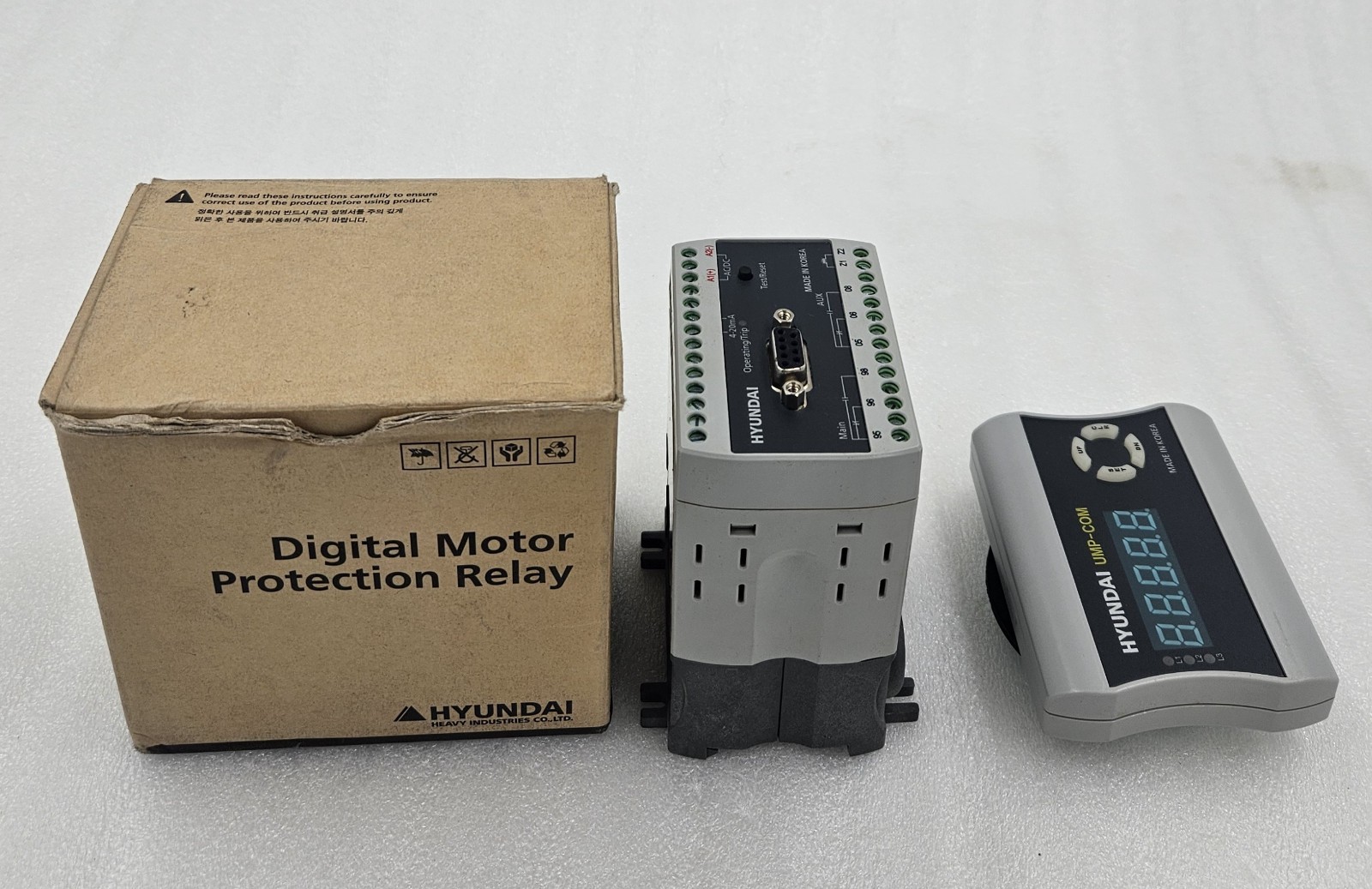 HYUNDAI UMPCOM E70T, F370 DIGITAL MOTOR PROTECTION RELAY [FAST SHIPPING]