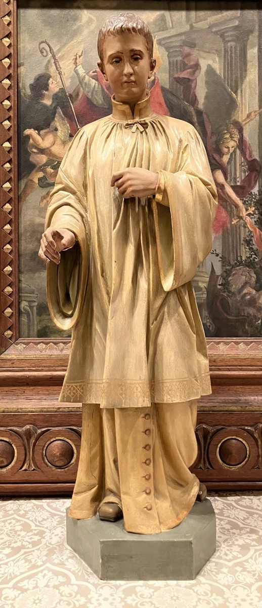 Antique Catholic Statues In Collectible Christian Statues