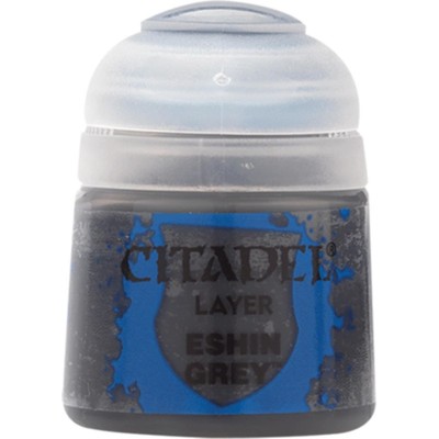 Games Workshop Citadel Pot de Peinture - Layer Eshin Grey (12ml) - Jeu de Guerre