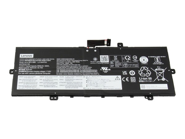 L21C4PD0 Lenovo Akku 56Wh-image
