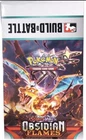 Pokemon Scarlet & Violet Obsidian Flames Build And Battle Display Sealed x10 Box