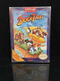 DuckTales NES Nintendo 100 CIB Complete In Box Manual Inserts Capcom All Insert