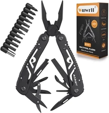 26-in-1 Multitool，Professional Stainless Steel Multi Tools ，Multitool Pliers