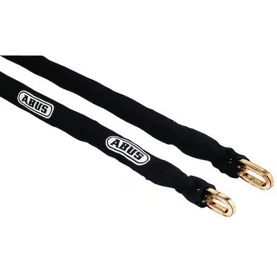 Abus 10Ks Chain & Sleeve 10' Security Chain,  L 10 Ft, W 3/8 In