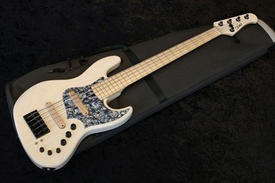 XOTIC XJ-1T 5st・White Blonde/BlackParl Xotic XJ-1T 5st White Blonde Matching Head Used Electric Bass
