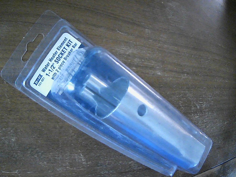 BK Products 151-021 Water Heater Element Socket Wrench 1-1/2 in.