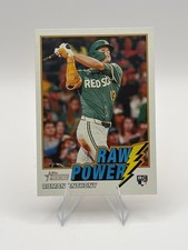 2026 Topps Heritage Roman Anthony Raw Power RC #RP-RA Red Sox