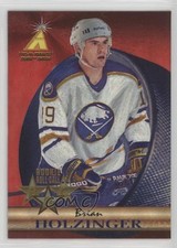 1995-96 Pinnacle Zenith Rookie Roll Call /1200 Brian Holzinger #5 1ct0