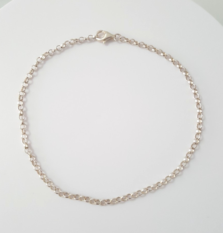 Gorgeous Sparkling Solid Belcher Chain Bracelet 2… - image 5