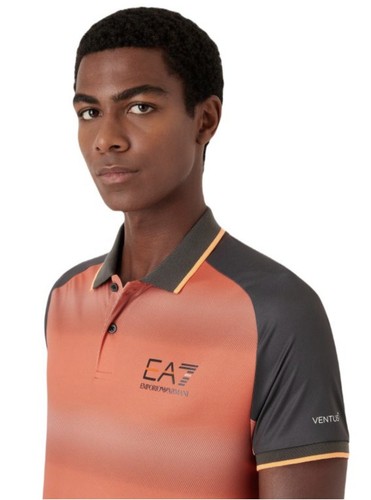 EA7 Sz.L 3RPF13 PJPCZ T- Shirt & Tennis Shorts - Picture 20 of 24