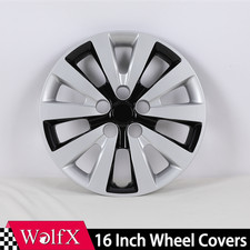 For 2013-2019 Nissan Sentra 16 Wheel Covers Full Rim Snap On Hubcaps Set Of 4