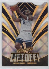 2023-24 Panini Revolution Liftoff! Galactic Anthony Edwards #2 gb2