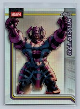 2026 Topps Chrome Marvel Comics Refractor #38 Galactus