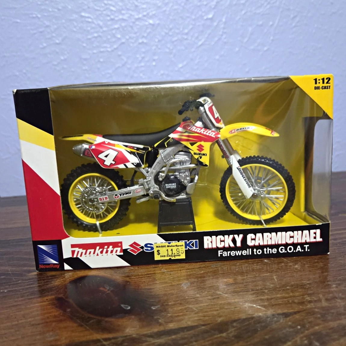 New-Ray Suzuki Diecast Motorcycles for sale | eBay