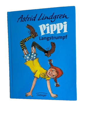 Pippi Langstrumpf. Gesamtausgabe in einem Band. ( Ab 8 J.) German Language